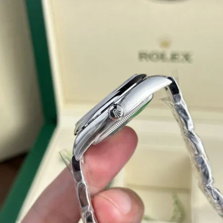 Replica Rolex Oyster Perpetual Turquoise Dial Oyster Bracelet