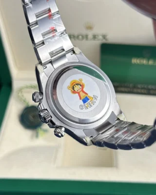 Replica Rolex Godzilla Black Dial Steel Case Oyster Bracelet