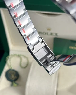 Replica Rolex Godzilla Black Dial Steel Case Oyster Bracelet