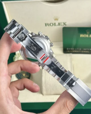 Replica Rolex Godzilla Black Dial Steel Case Oyster Bracelet