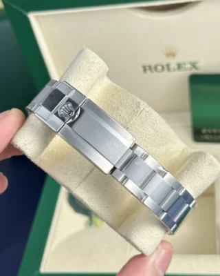 Replica Rolex Godzilla Black Dial Steel Case Oyster Bracelet