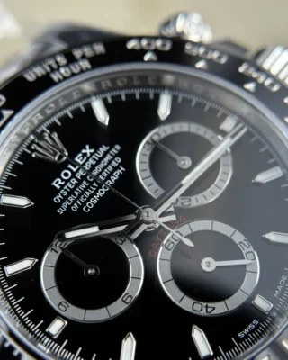 Replica Rolex Godzilla Black Dial Steel Case Oyster Bracelet