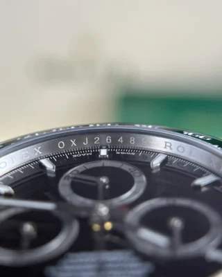 Replica Rolex Godzilla Black Dial Steel Case Oyster Bracelet