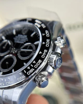 Replica Rolex Godzilla Black Dial Steel Case Oyster Bracelet