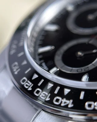 Replica Rolex Godzilla Black Dial Steel Case Oyster Bracelet