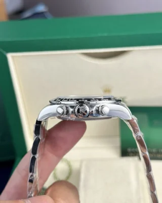 Replica Rolex Godzilla Black Dial Steel Case Oyster Bracelet