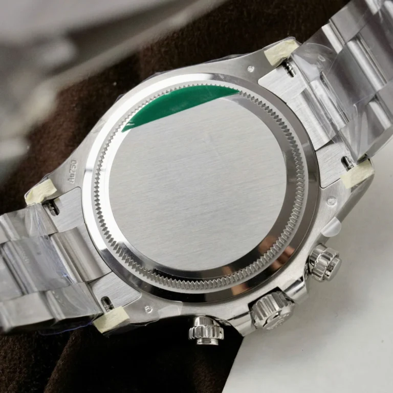 Replica Rolex Daytona Black Dial Steel Bezel Oyster Bracelet