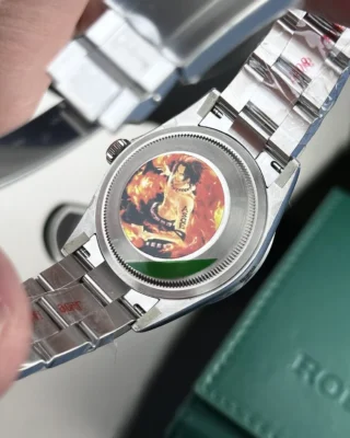 Replica Rolex Explorer Black Dial Oyster Bracelet