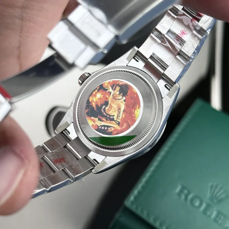 Replica Rolex Explorer Black Dial Oyster Bracelet