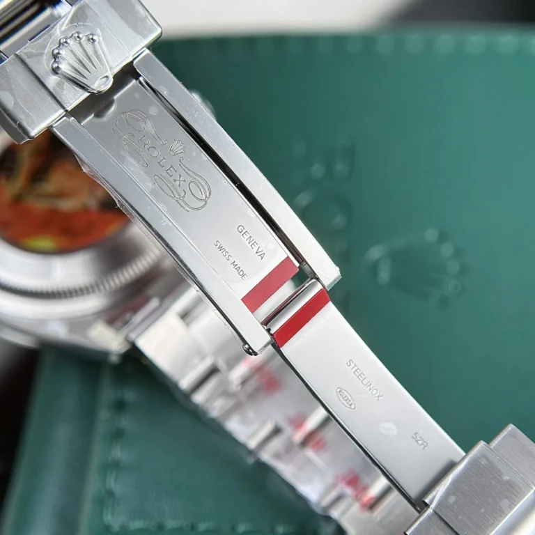 Replica Rolex Explorer Black Dial Oyster Bracelet