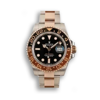 Superclone Rolex GMT-Master II Black Dial 126711CHNR Root Beer