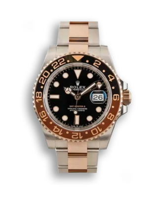 Superclone Rolex GMT-Master II Black Dial 126711CHNR Root Beer