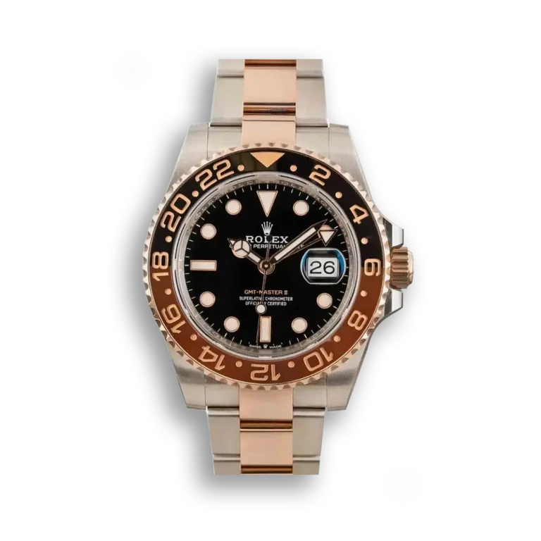 Superclone Rolex GMT-Master II Black Dial 126711CHNR Root Beer