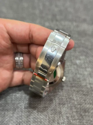 Replica Rolex Sky-Dweller Blue Dial Oyster Bracelet