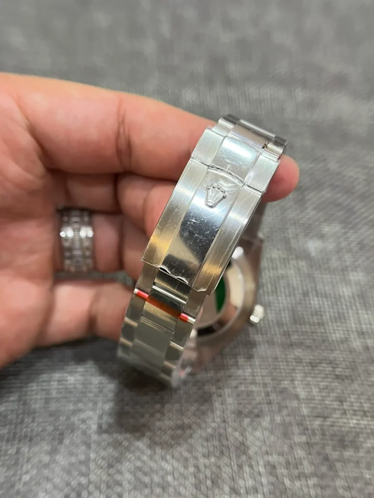 Replica Rolex Sky-Dweller Blue Dial Oyster Bracelet