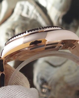 Superclone Rolex Sky-Dweller Chocolate Dial 336935 Design Element