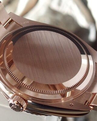 Superclone Rolex Sky-Dweller Chocolate Dial 336935 Profile Shot