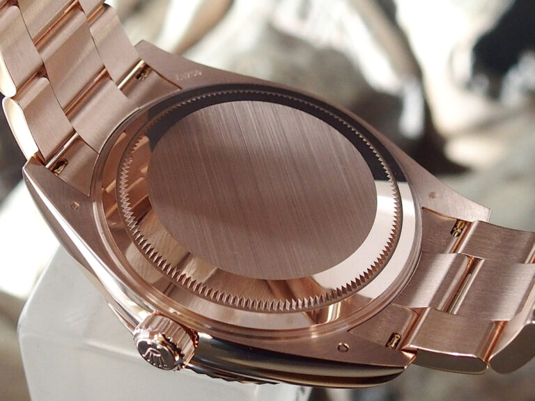 Superclone Rolex Sky-Dweller Chocolate Dial 336935 Profile Shot