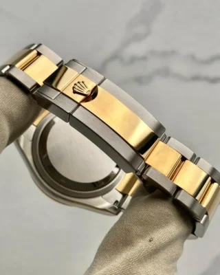 Superclone Rolex Daytona Black Diamond Dial 126503 Profile Shot