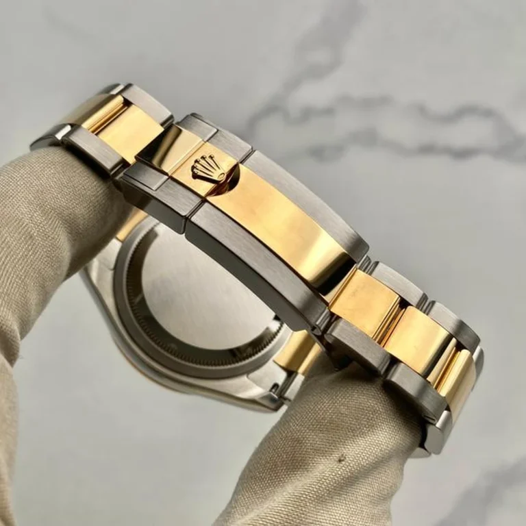 Superclone Rolex Daytona Black Diamond Dial 126503 Profile Shot