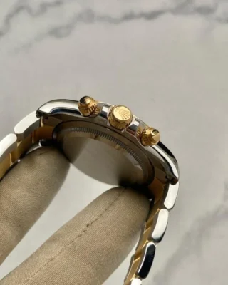 Superclone Rolex Daytona Black Diamond Dial 126503 Alternate Angle