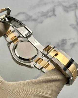 Superclone Rolex Daytona Black Diamond Dial 126503 Visual Detail