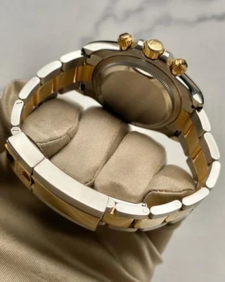 Superclone Rolex Daytona Black Diamond Dial 126503 Craftsmanship View