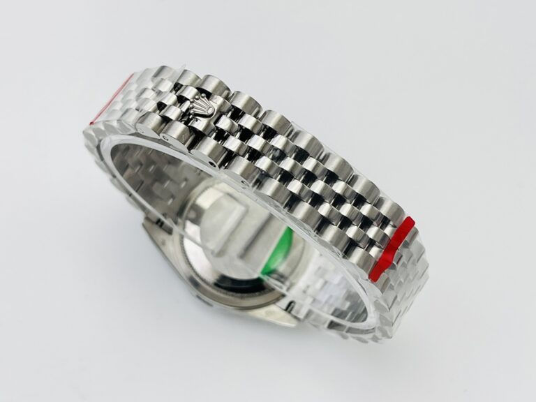 Replica Rolex Datejust Palm Motif Dial 126234-0047 Profile Shot