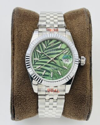 Rolex Datejust 36mm Palm Motif Dial 126234-0047 2