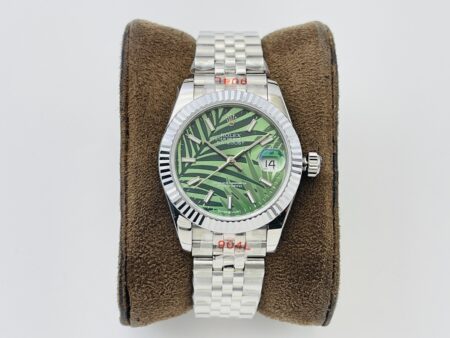 Rolex Datejust 36mm Palm Motif Dial 126234-0047 2