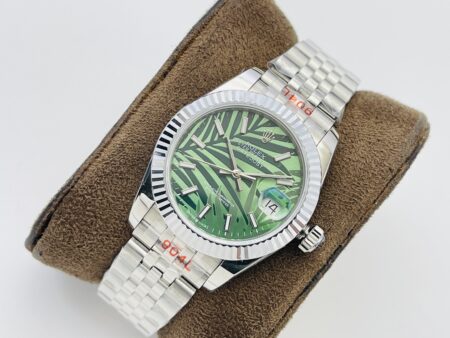 Rolex Datejust 36mm Palm Motif Dial 126234-0047 3