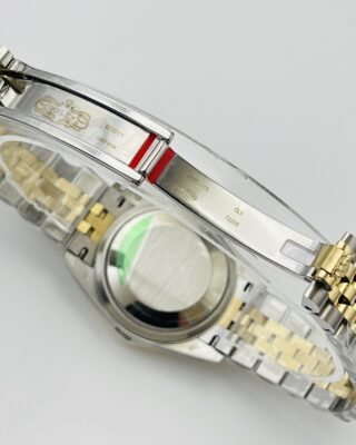 Replica Rolex Datejust Gold Palm Motif Dial 126233 Feature Highlight