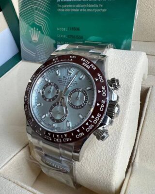 Superclone Rolex Daytona Ice blue Dial 116506 