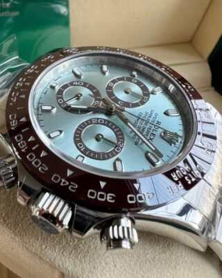 Superclone Rolex Daytona Ice blue Dial 116506 