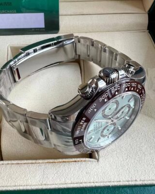 Superclone Rolex Daytona Ice blue Dial 116506 