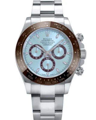 Rolex Daytona Ice blue Dial 116506 "Platona"