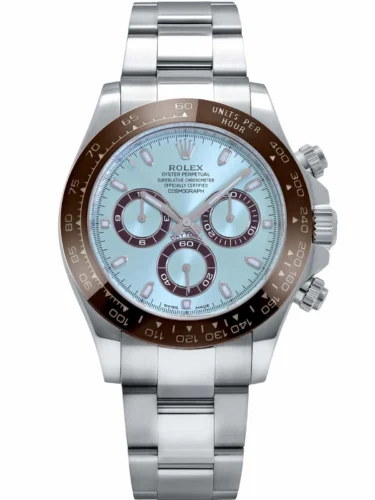 Rolex Daytona Ice blue Dial 116506 "Platona" photo review