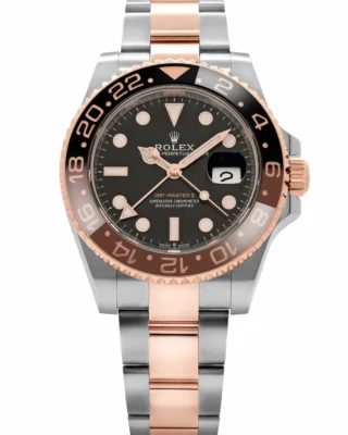 Replica Rolex GMT-Master Black Dial 126711CHNR Root Beer