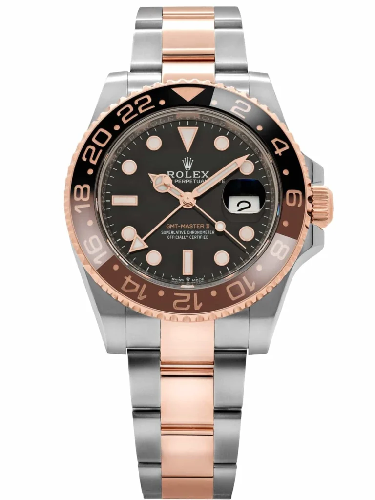 Replica Rolex GMT-Master Black Dial 126711CHNR Root Beer photo review
