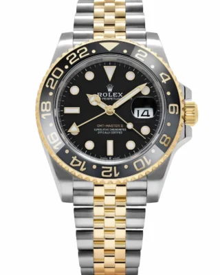 Superclone Rolex GMT-Master II Black Dial "Zombie" 126713GRNR