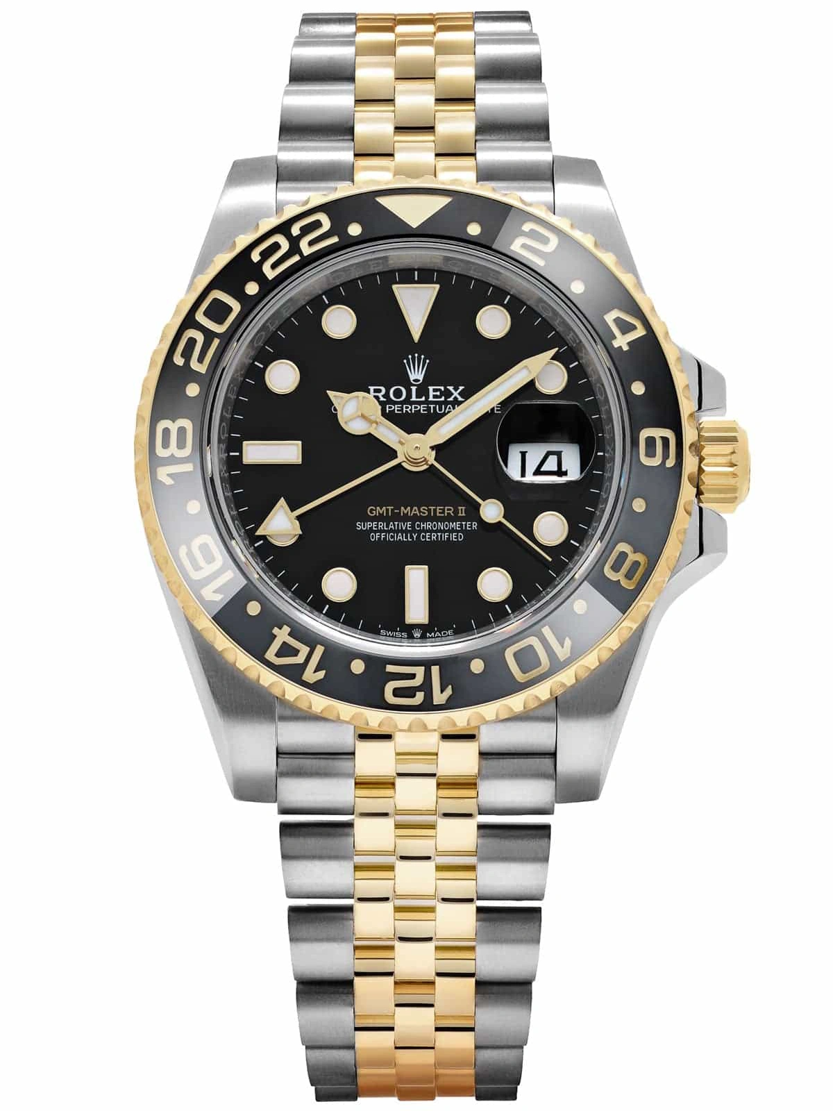 Superclone Rolex GMT-Master II Black Dial "Zombie" 126713GRNR