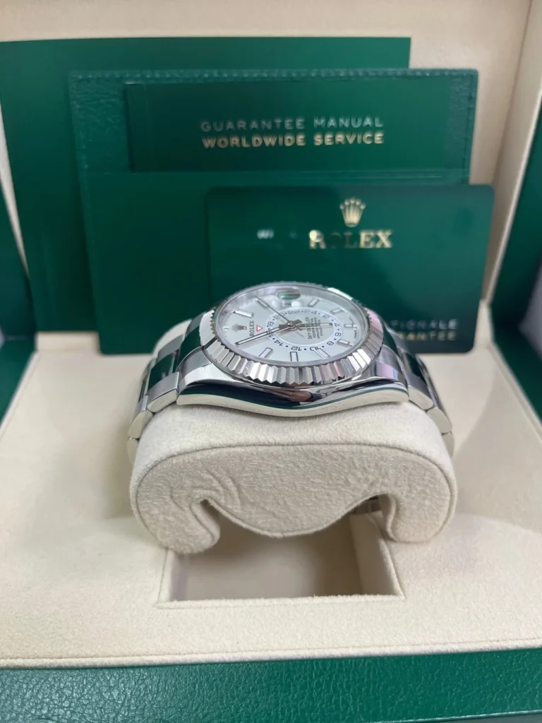 Superclone Rolex Sky-Dweller Intense white Dial 336934 Design Element
