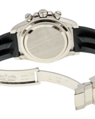 Superclone Rolex Daytona Bright black Dial 126519LN Angle Detail