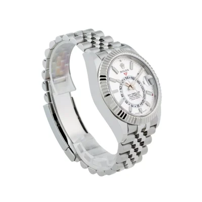 Superclone Rolex Sky-Dweller Intense white Dial 336934 Jubilee Design Element