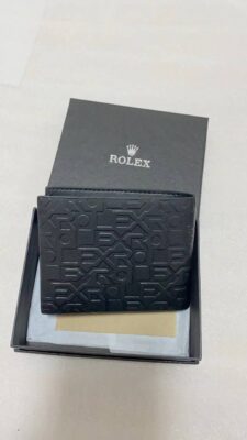 Replica Rolex Wallet Perspective View