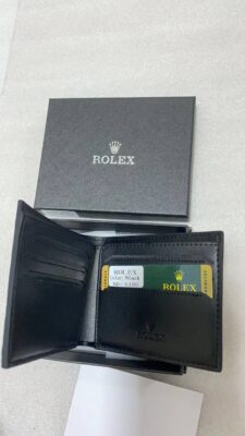 Replica Rolex Wallet Angle Detail