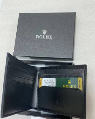 Replica Rolex Wallet Angle Detail