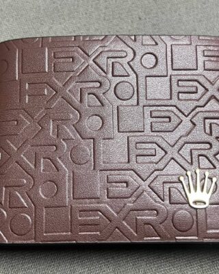 Replica Rolex Wallet Design Element