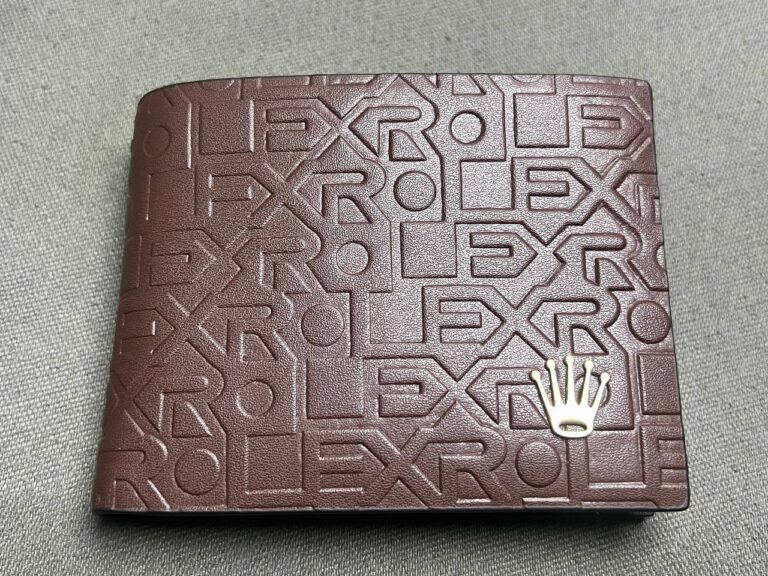 Replica Rolex Wallet Design Element
