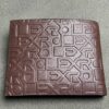 Rolex coffe wallet back